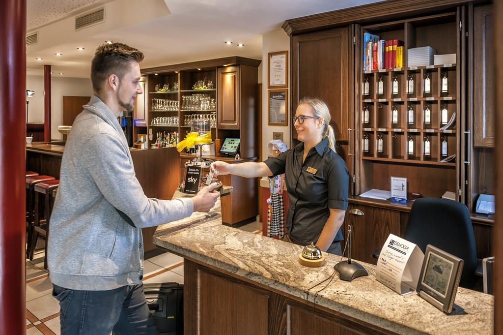 Hotel Hilker Bersenbrück Εξωτερικό φωτογραφία